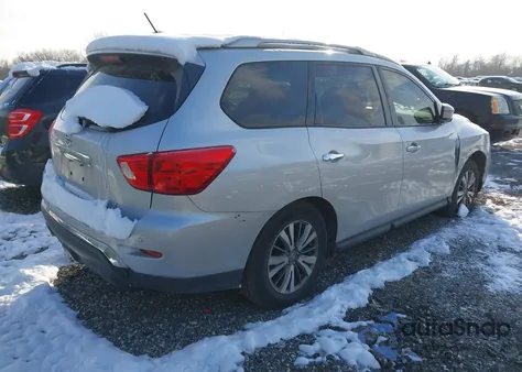 2018 Nissan Pathfinder Sv z USA, uszkodzony, nr VIN 5N1DR2MN4JC631046